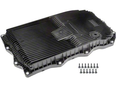 Transmission Oil Pan with Drain Plug, Gasket and Bolts (15-17 Charger w/ Automatic Transmission)