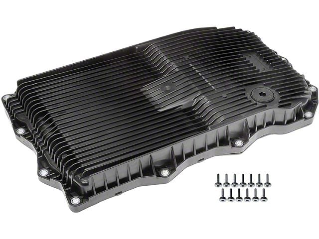 Transmission Oil Pan with Drain Plug, Gasket and Bolts (15-17 Charger w/ Automatic Transmission)