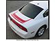 Trunk Accent Rear Stripes; Gloss Black (15-18 Charger)