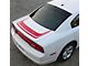 Trunk Accent Rear Stripes; Gloss Red (15-18 Charger)