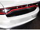 Trunk Deck Blackout Decal Stripe; Gloss Black (15-18 Charger)
