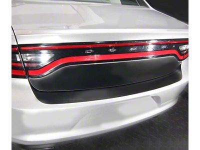 Trunk Deck and Rear Blackout Stripes; Gloss Black (11-14 Charger)