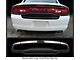 Trunk Deck and Rear Blackout Stripes; Gloss Red (15-18 Charger)