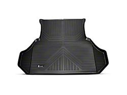 Trunk Liner; Black (11-23 Charger)