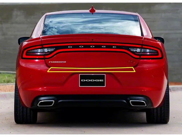 Trunk and Top Bumper Paint Protection Film (15-23 Charger)