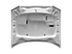 Type-HC Style Ram Air Hood; Unpainted (11-14 Charger)