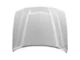 Type-RS Style Ram Air Hood; Unpainted (11-14 Charger)