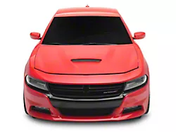 Type-SRT Style Ram Air Hood; Unpainted (15-23 Charger)