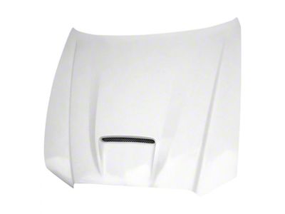 Type-SRT2 Style Ram Air Hood; Unpainted (11-14 Charger)