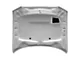 Type-SRT2 Style Ram Air Hood; Unpainted (11-14 Charger)