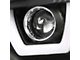 U-Bar Halo Projector Headlights; Matte Black Housing; Clear Lens (11-14 Charger w/ Factory Halogen Headlights)