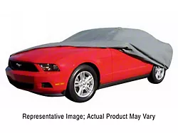 Universal Easyfit Car Cover; Gray (06-23 Charger)