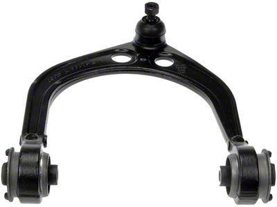Upper Control Arm with Ball Joint; Front Driver Side (06-17 RWD Charger)