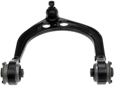 Upper Control Arm with Ball Joint; Front Passenger Side (06-17 RWD Charger)