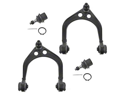 Upper Control Arms with Upper and Lower Ball Joints (06-19 RWD Charger)