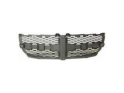 Upper Grille; Black (11-14 Charger)