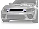 Upper Grille with LED Snorkel Lights (20-23 Charger Widebody)