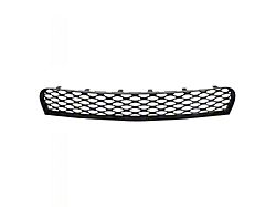 Upper Replacement Grille; Black with Chrome Surround (19-20 Charger Scat Pack & SRT Hellcat w/o Adaptive Cruise Control)