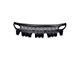 Upper Replacement Grille; Black (19-20 Charger Scat Pack, SRT Hellcat)