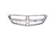 Upper Replacement Grille; Chrome and Black (11-14 Charger SE, SXT, R/T)
