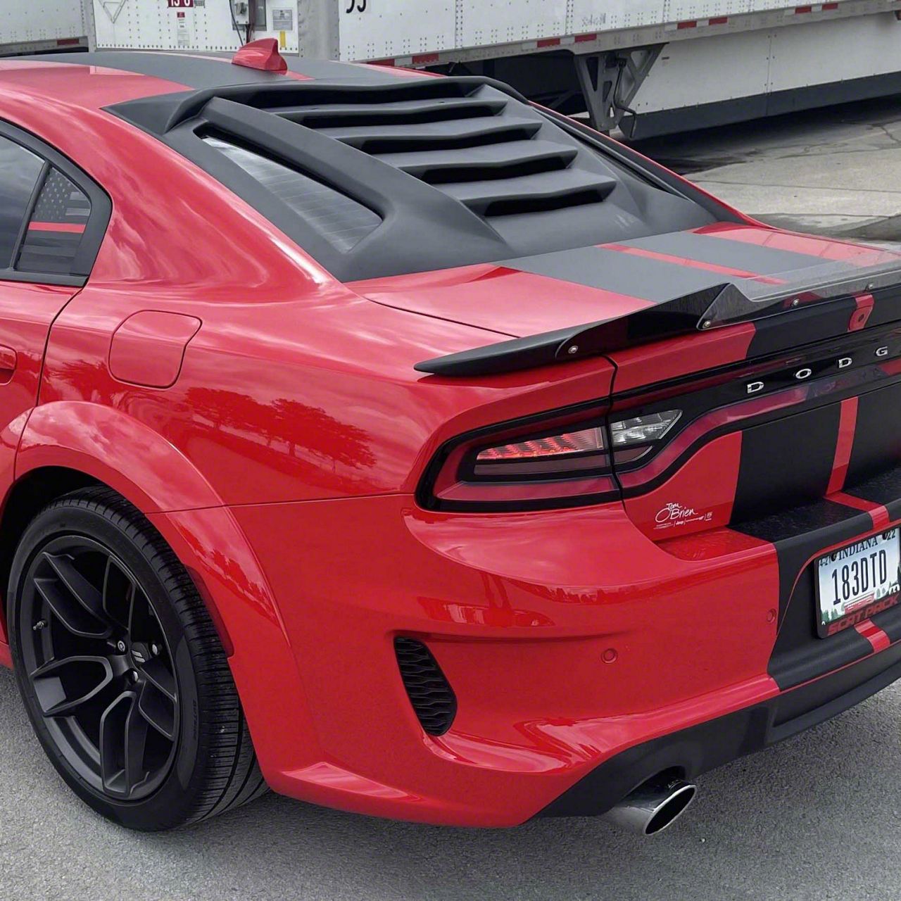 Charger UT Rear and Quarter Window Louvers (1123 Charger) Free Shipping