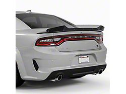 V1R Wicker Bill Rear Spoiler Add-On; Urban Camo Vinly (15-23 Charger)