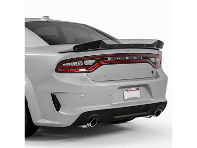 V1R Wicker Bill Rear Spoiler; Urban Camo Vinyl (15-23 Charger)