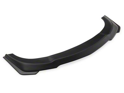 V3 Style Front Bumper Lip; Matte Black (15-23 Charger, Excluding Widebody)