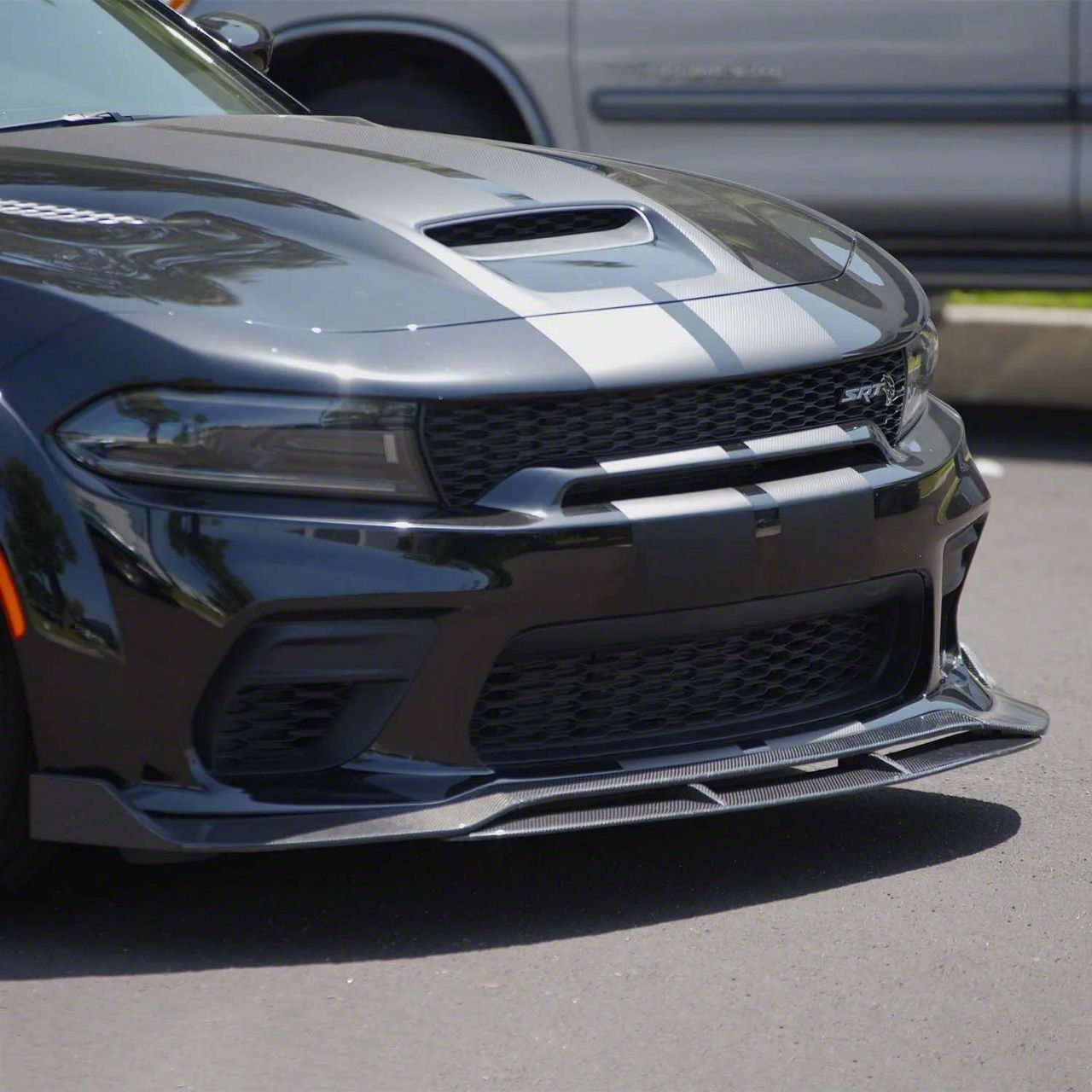 For Dodge Charger SRT Hellcat Scat Widebody 20-23 Front Bumper