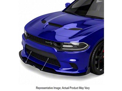 V3R Front Splitter; Urban Camo Vinyl (15-23 Charger Scat Pack, SRT, Excluding Widebody)