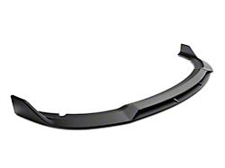 V3R Style Front Chin Splitter; Matte Black (15-23 Charger Scat Pack, SRT, Excluding Widebody)