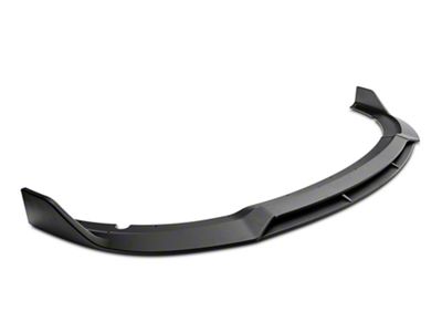 V3R Style Front Chin Splitter; Matte Black (15-23 Charger Scat Pack, SRT, Excluding Widebody)