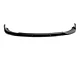 V3R Style Front Chin Splitter; Matte Black (15-23 Charger Scat Pack, SRT, Excluding Widebody)