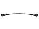 V3R Style Front Chin Splitter; Matte Black (15-23 Charger Scat Pack, SRT, Excluding Widebody)
