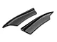 V3R Style Full Rear Diffuser; Matte Black (15-23 Charger Scat Pack, SRT Hellcat)