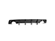 V3R Style Rear Diffuser; Gloss Carbon Fiber (20-23 Charger Widebody)