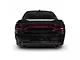 V3R Style Wicker Bill Rear Spoiler Add-On; Dry Carbon Fiber Vinyl (15-23 Charger, Excluding Widebody)