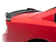 V5R Carbon Fiber Rear Wing Spoiler; Gloss Honeycomb Weave Carbon Fiber (11-23 Charger)