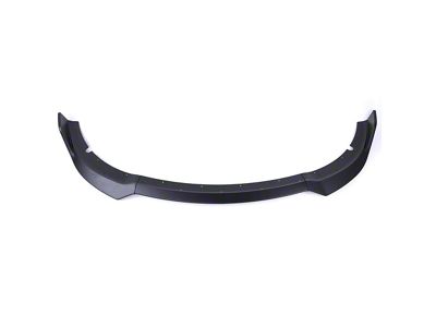 V5R Style Front Bumper Lip; Matte Black (15-23 Charger SRT)