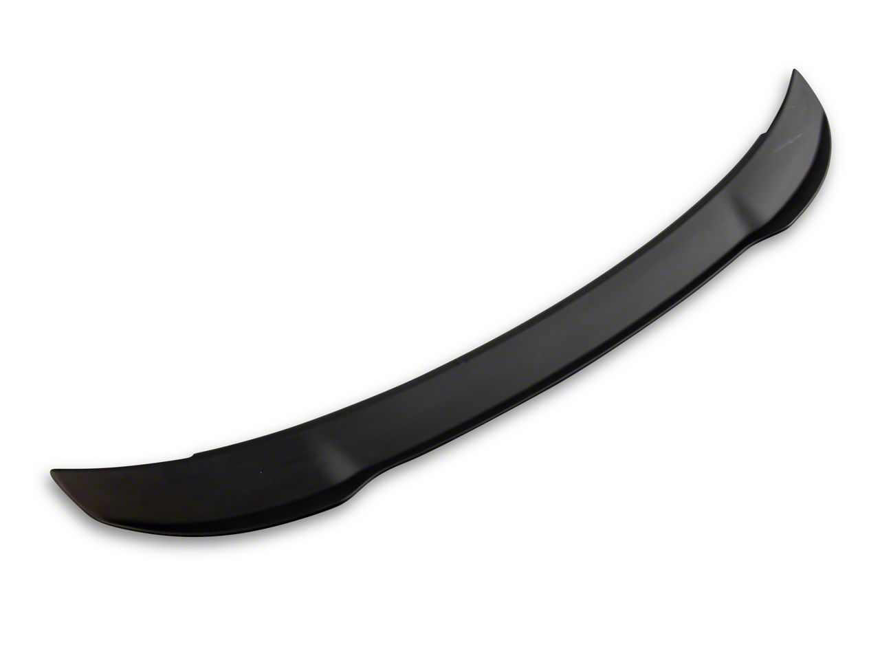 Charger V5R Style Rear Wing Spoiler; Matte Black (11-23 Charger