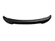 V5R Style Rear Wing Spoiler; Matte Black (11-23 Charger)