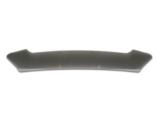 SDeelCase Satin Black Decklid Spoiler Gurney Flap / Wicker Bill For 2015-2023 Dodge Charger