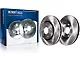 Vented Brake Rotor, Pad, Brake Fluid and Cleaner Kit; Front and Rear (06-20 Charger AWD SE, AWD SXT, Daytona, GT & R/T w/ Dual Piston Front Calipers)