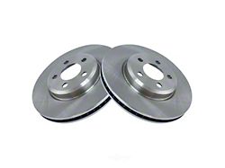 Vented Rotors; Front Pair (06-23 Charger w/ 12.60-Inch Front Rotors)