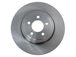 Vented Rotors; Front Pair (06-23 Charger w/ 13.60-Inch Front Rotors)