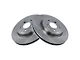 Vented Rotors; Front Pair (06-23 Charger w/ 13.60-Inch Front Rotors)