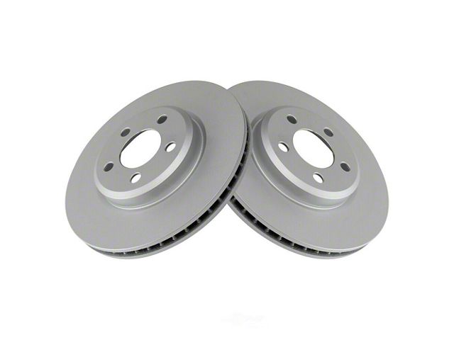 Vented Rotors; Front Pair (06-23 Charger w/ 12.60-Inch Front Rotors)