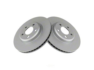 Vented Rotors; Front Pair (06-23 Charger w/ 12.60-Inch Front Rotors)