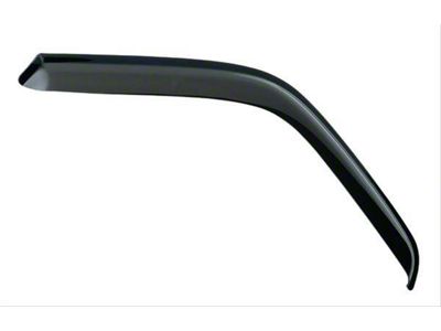 Ventgard Window Deflectors; Smoked (11-23 Charger)