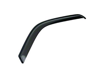 Ventgard Window Deflectors; Smoked (06-10 Charger)